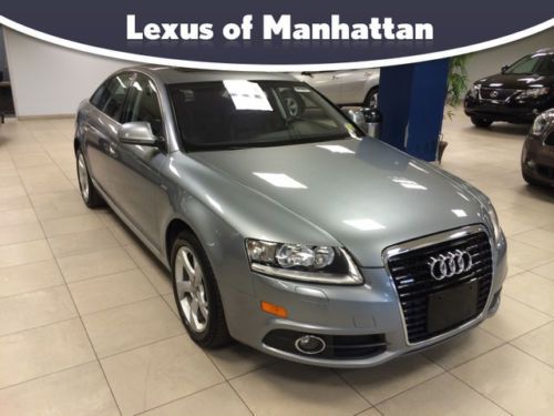 2011 audi a6 3.0t pre owned low miles gps navigation awd 4x4 quattro