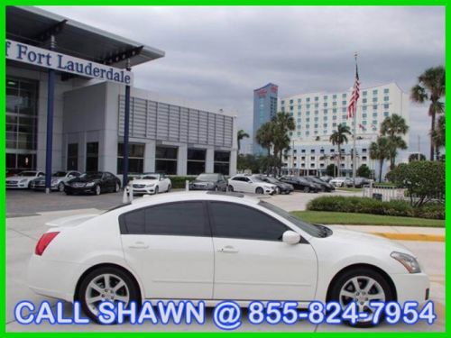 2008 nissan maxima se, 3.5v6, leather, sunroof, hard to find, call shawn b, l@@k