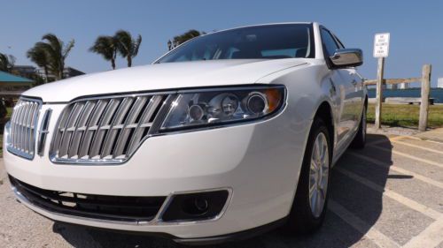 2010,2011,2012 lincoln mkz mks mkt mkx ford fusion taurus fully loaded low miles