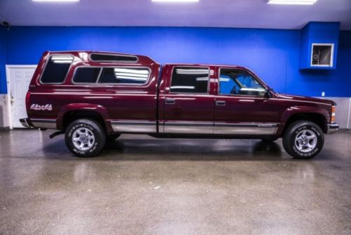 One 1 owner low miles 42k 5.7l crew cab automatic hard canopy bed liner tow pkg