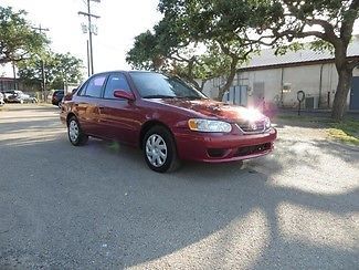 2001 red ce automatic sedan power everything clean title cd player nice car!