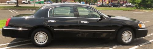 Hearse-funeral directors car