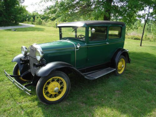1931 model a tudor complete car very solid