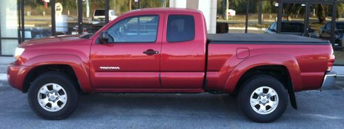 2006 toyota tacoma pre runner access cab sr5 tow package no reserve