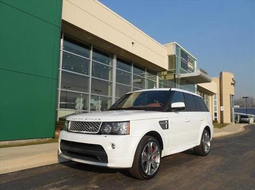 2013 land rover range rover sport supercharged autobiography