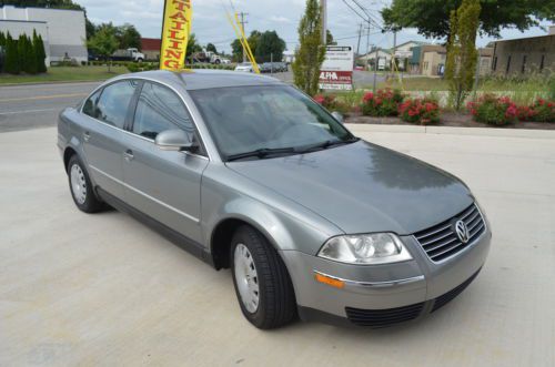 2005 volkswagen passat tdi, leather , automatic , new pa inspection low miles