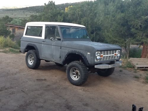 Classic bronco. new 302, transmission, more...