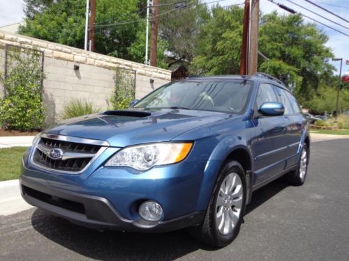 2008 subaru outback 2.5 xt -102k- 5 speed manual - fully loaded- reduced to sell