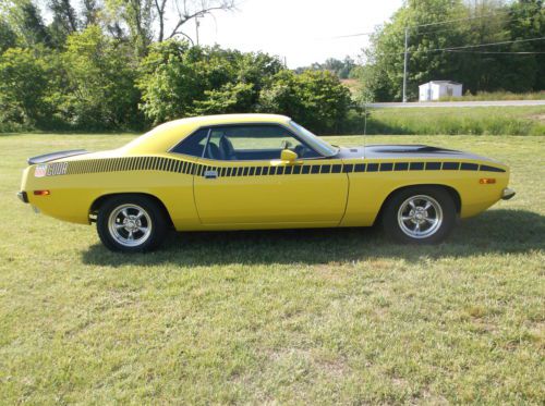 73 plymouth cuda matching numbers with air