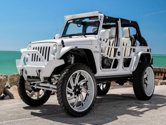 Jeep: wrangler