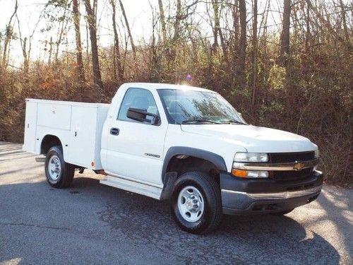 Chevy 4x4 2500 utility bed