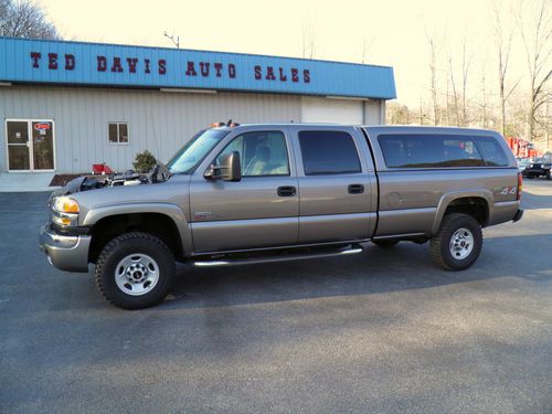 Wrecked damaged salvage repairable project lbz duramax diesel slt crew-cab 4x4