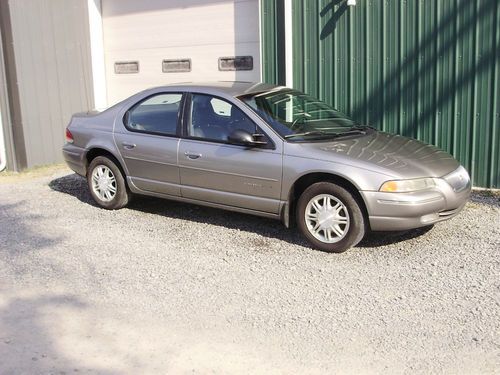 1998 Chrysler cirrus lxi gas mileage #2