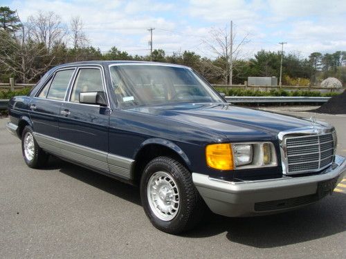 1983 mercedes benz 300 sd turbodiesel low mileage !!! exceptionally clean !!!
