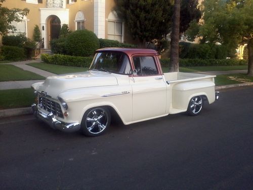 1955 chevy custom truck