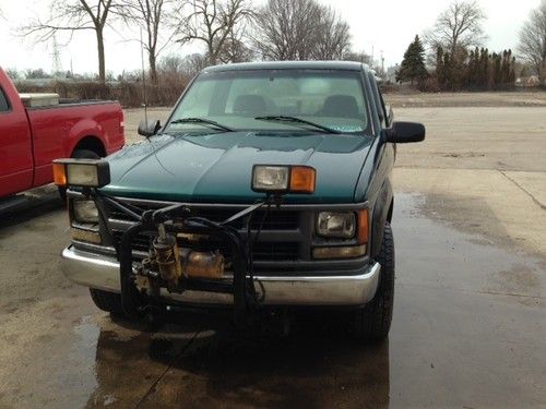 1998 chevy 2500 4x4 with plow mount