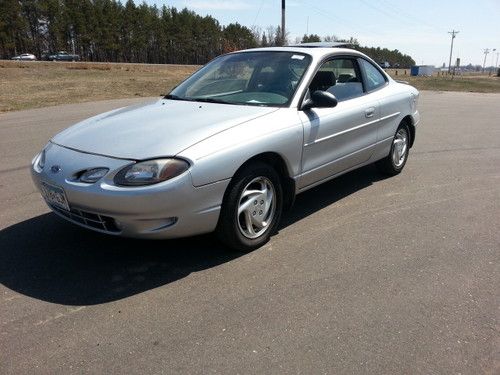 ~~no reserve 1998 ford escort zx2 cool coupe with sunroof~~