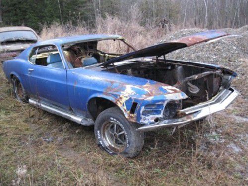 1970 ford mustang boss 302 project car