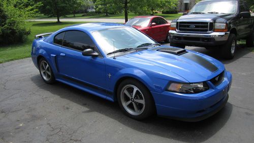 2003 mach 1 mustang 22k miles  ford mach1