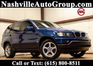 2002 blue 3.0i sport package 5-speed manual leather sunroof no reserve