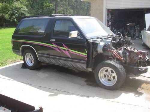 1984 chevy s-10 blazer- custom  hot rod , drag car, pro/street