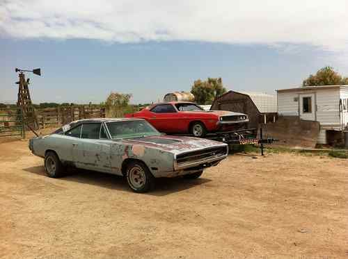 1970 dodge charger solid new mexico car runs strong