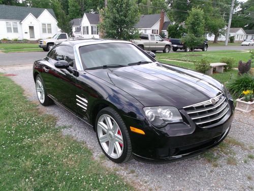 2007 chrysler crossfire base coupe 2-door 3.2l