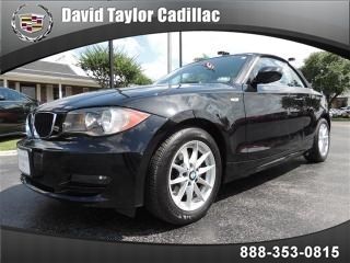 Black - leather - coupe - convertible - 6 speed - low miles
