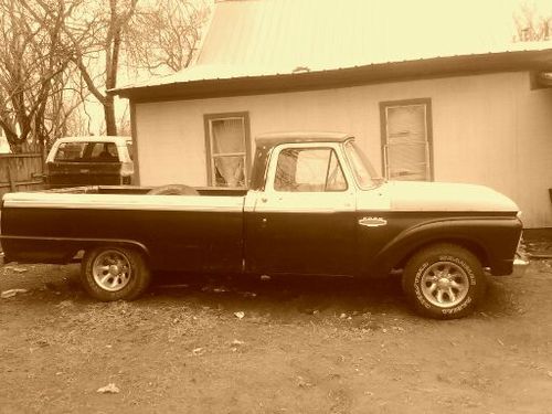Look i have a 1966 ord f100 new top end and new wheels and tires