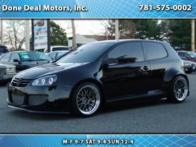 One of a kind 2007 vw rabbit with only 38000 miles. it has a body kit 18'' all