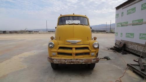 1954 chevy cabover (coe) chevrolet 5100 *runs / drives* low reserve