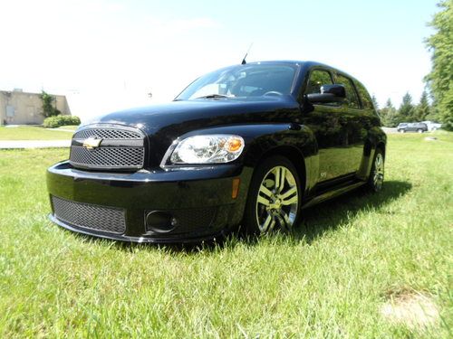 2009 chevrolet hhr ss turbo rare solid rear panel only 6000 miles perfect look