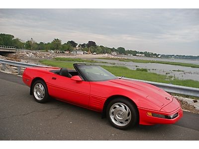 1994 chevy corvette convertible "9600 miles!!! like new!!!"