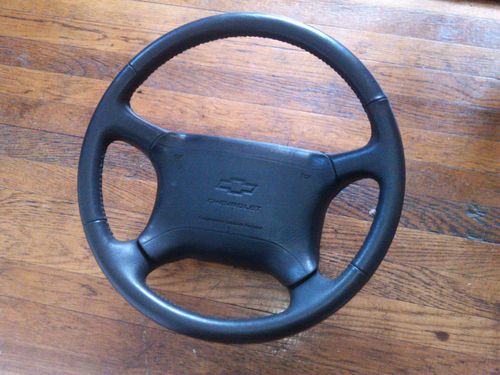 1997 chevrolet express steering wheel