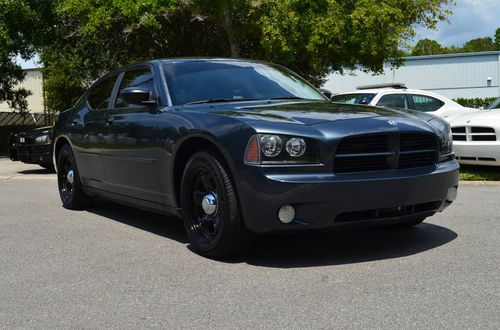 2008 dodge charger police package