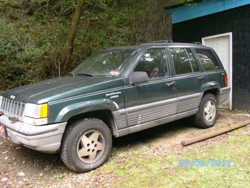 1993 jeep cherokee laredo