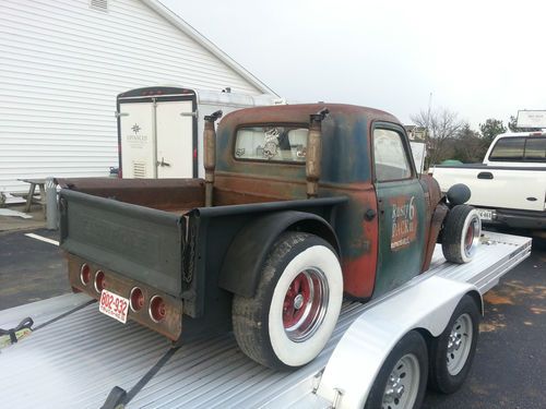 1951 chevy rat rod truck 51 chevrolet ratrod pickup cool must see head turner