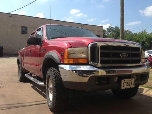 2001 ford f-250 super duty lariat extended cab pickup 4-door 6.8l