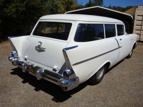 1957 chevrolet 150 2 door handyman wagon