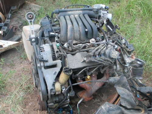 Motor for a 2000 ford taurus motor is a3.0 v6