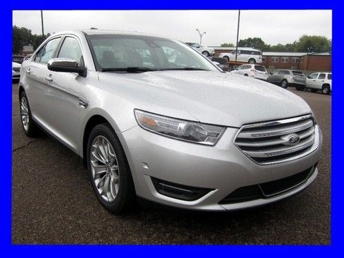 New 2013 ford taurus fwd limited msrp $38765