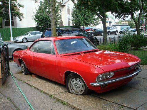 1967 chevy corvair monza  as is
