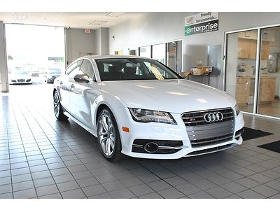 2013 audi s7 quattro awd heated leather moonroof alloy memory seat navigation