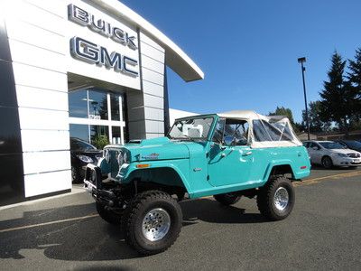 1971 jeep commando jeepster 4x4 restored w/tons of receipts ! super solid !