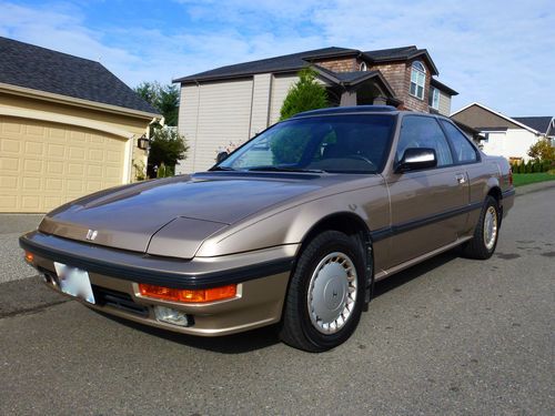 1989 honda prelude 2.0 si coupe 2-door 2.0l
