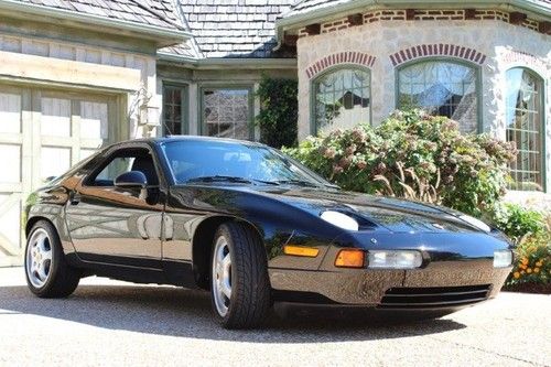 1993 porsche 928 gts only 8,776 miles! one family owned 1 of only 46 - ultrarare