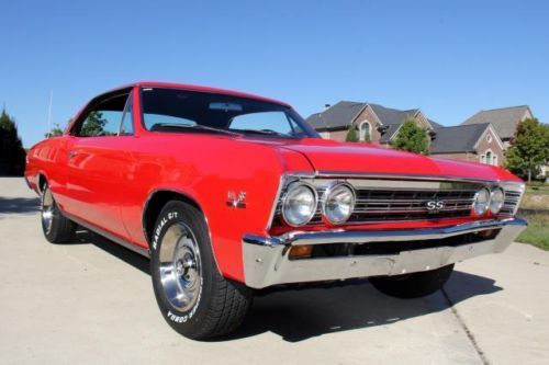 67 chevelle 396 4 speed ss gorgeous restored show