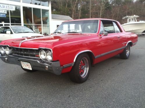 1965 oldsmobile 442 4spd newely restored with 66 tri power one of a kind