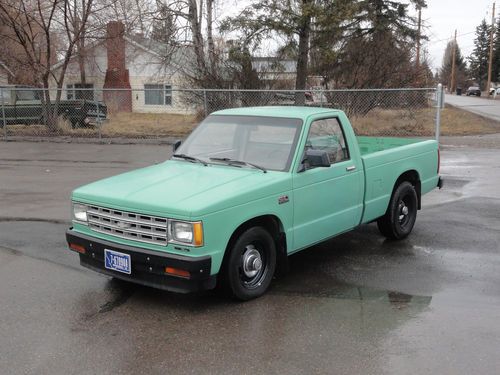 Chevy s10, exceptional condition! fuel injected v6, low mileage, pro touring
