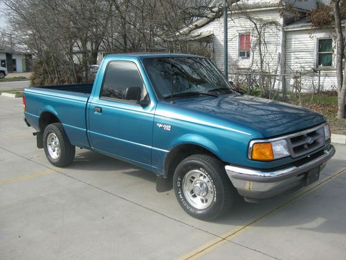 1995 ford ranger 69,000 original miles..look at this gas saver like new